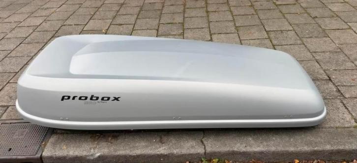 Hapro Probox 560 Dakkoffer. Inhoud 490 liter., Auto diversen, Dakkoffers, Gebruikt, Ophalen
