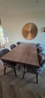 Kruispoot tafel van Soof!, Ophalen, Gebruikt, 100 tot 150 cm, 200 cm of meer