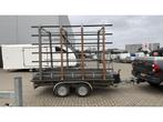 Glasresteel aanhanger Hapert gebruikt bouwjaar 04-2014, Gebruikt