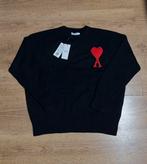 Ami Knit Sweater (M), Kleding | Heren, Truien en Vesten, Ophalen of Verzenden, Nieuw, Maat 48/50 (M), Zwart