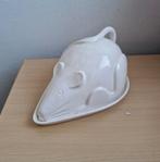 Vintage keramiek stolp in de vorm van muis voor kaas etc, Huis en Inrichting, Woonaccessoires | Stolpen, Ophalen of Verzenden