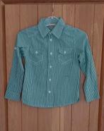 Hema geruit overhemd -  Maat 110/116, Ophalen, Overhemd of Blouse, Zo goed als nieuw, Hema