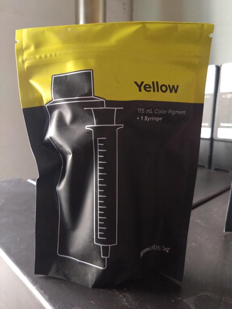 Formlabs, Color Pigmenten, Ophalen of Verzenden, Nieuw, 1:50 of kleiner