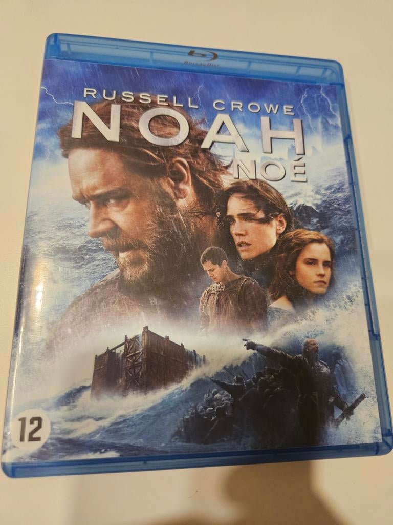 Noah - Blu-ray, Ophalen of Verzenden, Zo goed als nieuw, Avontuur
