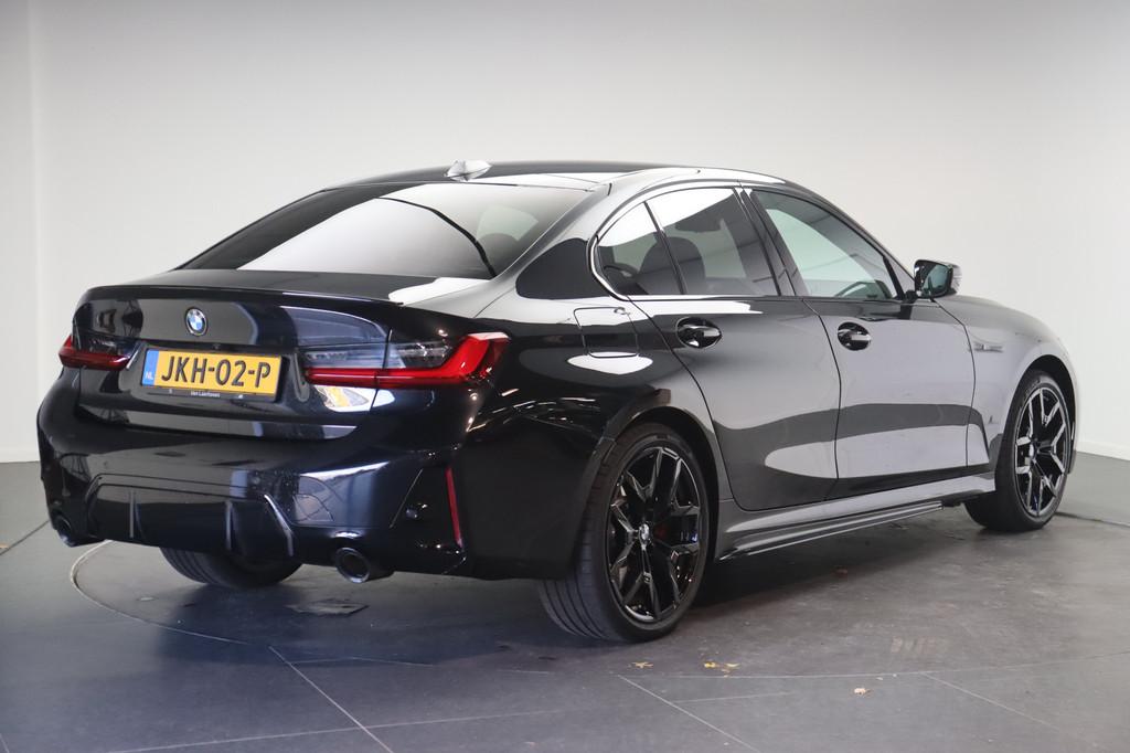 BMW 3 Serie 330e M Sport Automaat / Sportstoelen / Achteruit, Auto's, 1998 cc, Achterwielaandrijving, Gebruikt, 4 cilinders