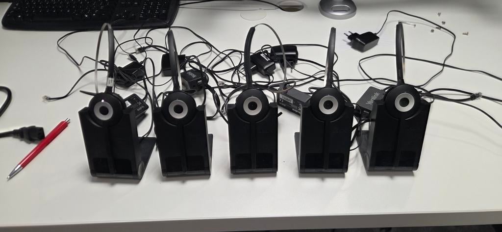 Jabra pro 920 headset 5x, Ophalen of Verzenden