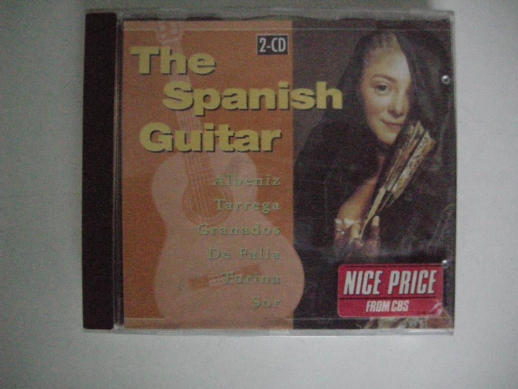 The Spanish Guitar - 2CD nieuwst., Ophalen, Zo goed als nieuw