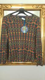 Nieuw truitje 36 S Bakery Ladies oilily stijl aqua blauw, Kleding | Dames, Truien en Vesten, Bakery ladies, Blauw, Nieuw, Ophalen of Verzenden