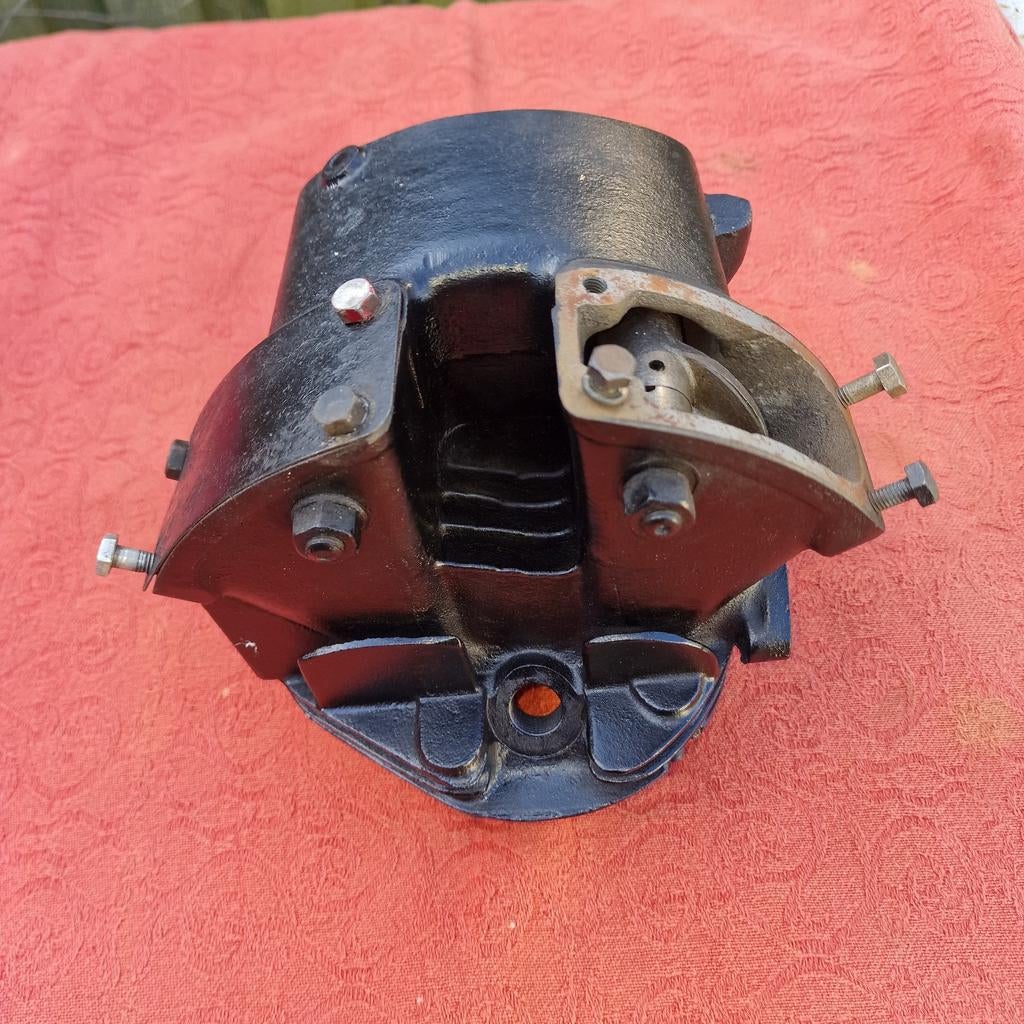 Panther M20, Motoren, Ophalen