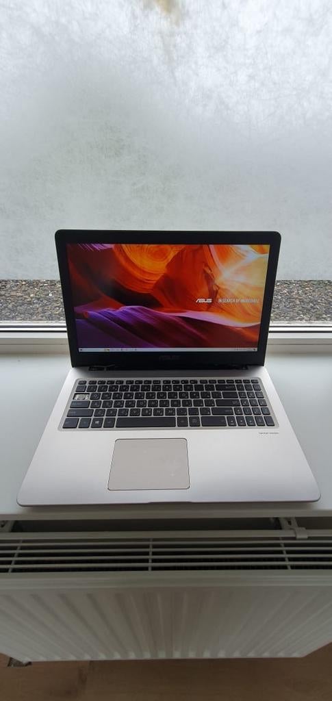 ASUS vivobook i7-7700HQ 16GB RAM 1TB SSD, Ophalen, Gebruikt, 15 inch, Qwerty