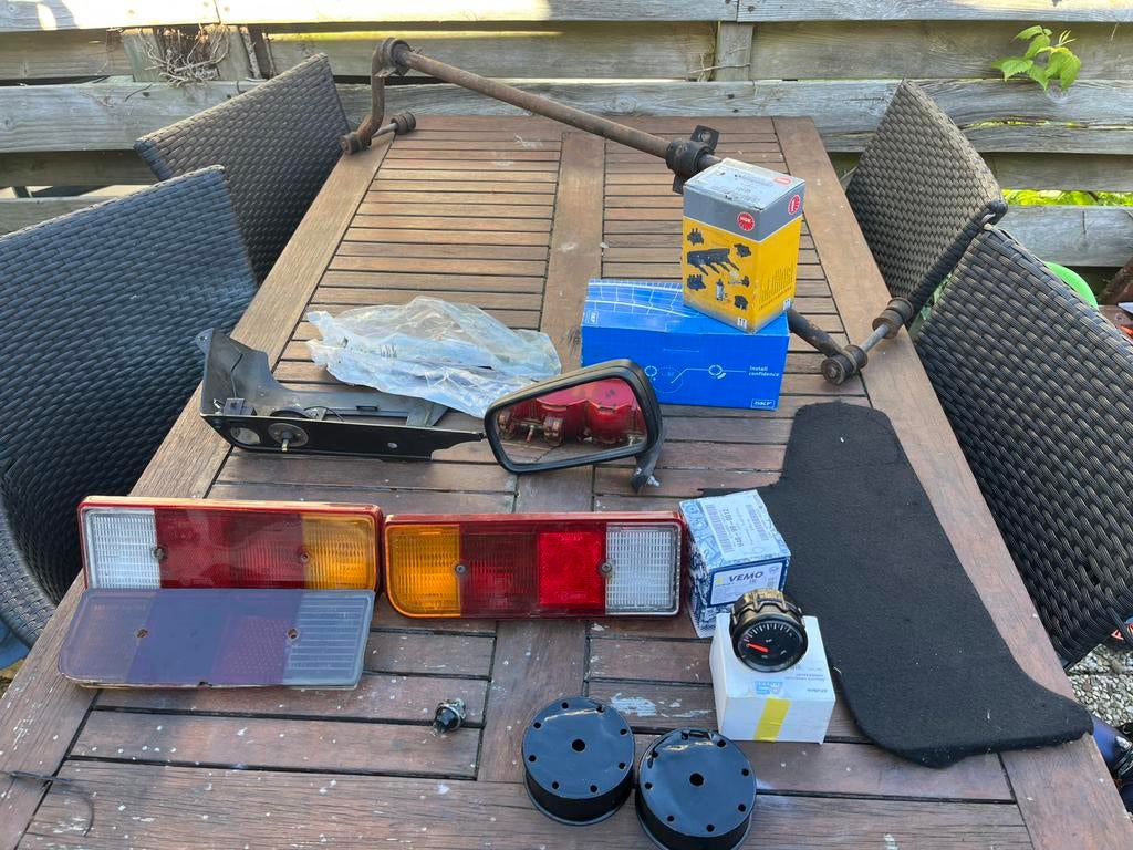 Kadett C 1200 en CIH spul, Auto-onderdelen, Dashboard en Schakelaars, Ophalen of Verzenden, Nieuw