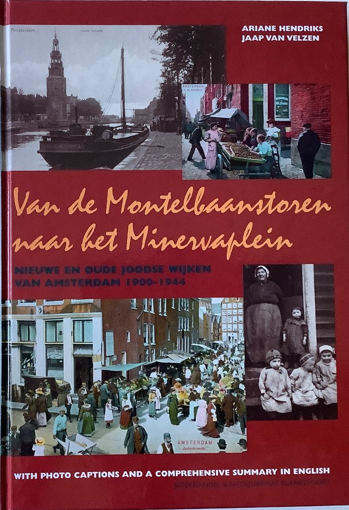 Joods Amsterdam ansichtkaarten 1900-1944, Ophalen of Verzenden, 20e eeuw of later, Zo goed als nieuw