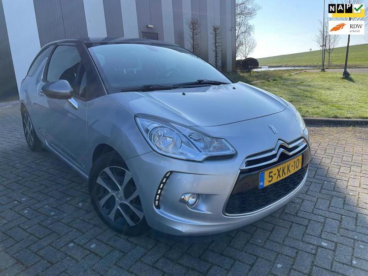 Citroen DS3 1.2 VTi So Chic Clima-Navi-Cruise-Trekhaak-2 Sle, Auto's, Citroën, Bedrijf, Te koop, DS3, ABS, Airbags, Airconditioning