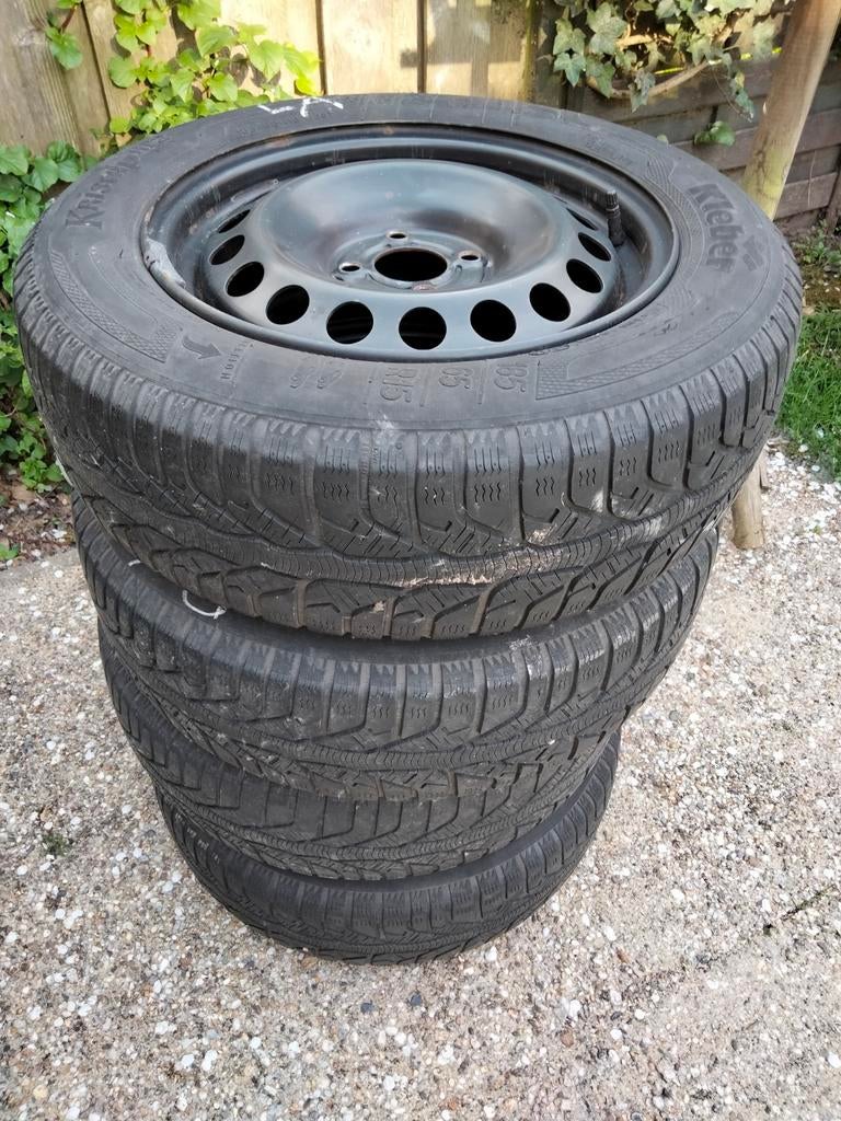 Winterbanden 185/65 R15 voor Dacia Logan., Ophalen of Verzenden
