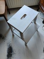 opstapje krukje Ikea Bekvam wit 50 cm, Huis en Inrichting, Krukjes, Ophalen, Zo goed als nieuw, Hout