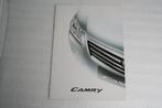 Folder Toyota Camry (Japans 2011) (49), Ophalen of Verzenden, Nieuw, Toyota
