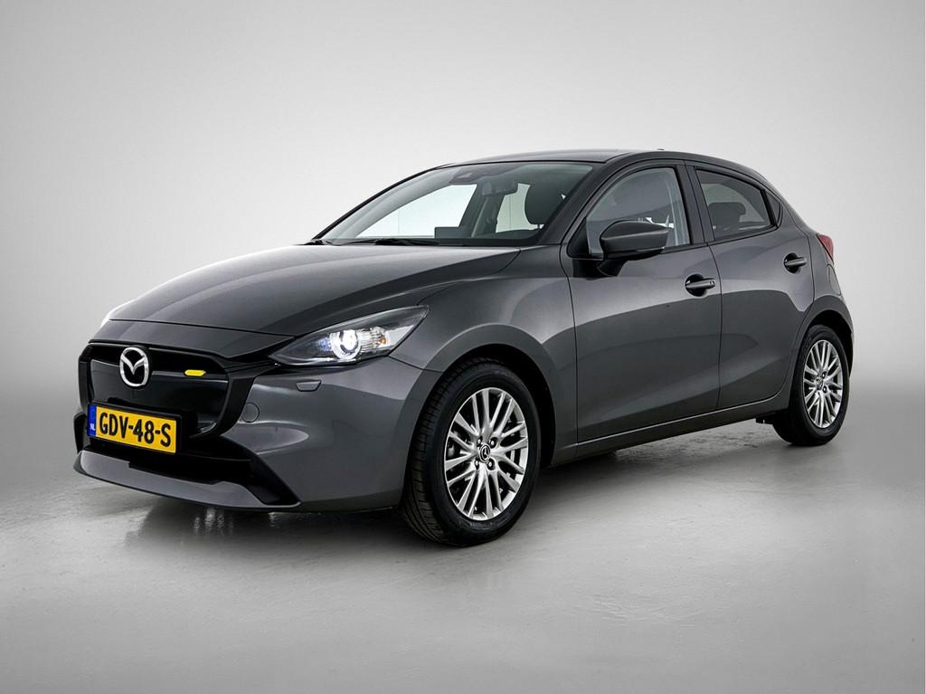 Mazda 2 1.5 e-SkyActiv-G 90 Exclusive-Line (bj 2024), Auto's, Mazda, Bedrijf, Te koop, ABS, Achteruitrijcamera, Airbags, Airconditioning
