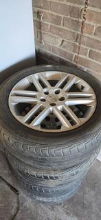 Opel velgen licht metalen velgen, Ophalen, Banden en Velgen, 17 inch, Personenwagen