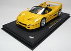 Ferrari F50 Spider Geel 1:18 P18190B BBR PRE-ORDER, Ophalen of Verzenden, Nieuw, Auto, Overige merken