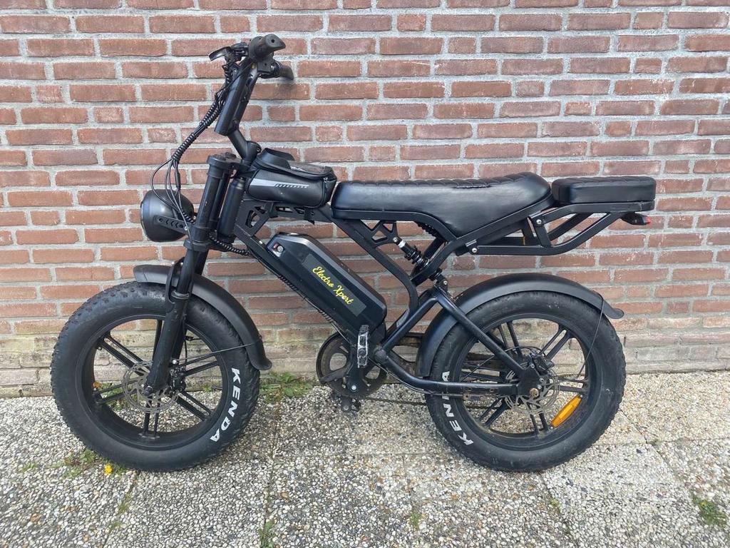 Fatbike v20 pro, Fietsen en Brommers, Ophalen, Gebruikt, Aluminium, 24 inch of meer