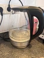 Glazen waterkoker - 1.7L - Ophalen donderdagochtend, Witgoed en Apparatuur, Waterkokers, 1 tot 2 liter, Ophalen, Gebruikt