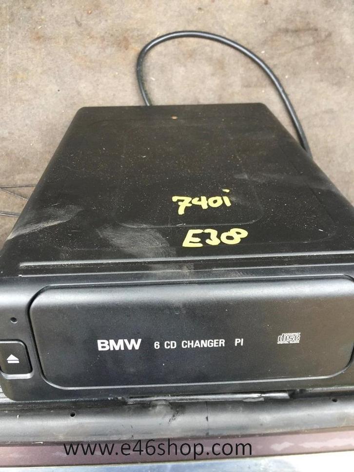 CD wisselaar BMW 7 serie e38 oem 6907035, Auto diversen, Autoradio's, Ophalen of Verzenden