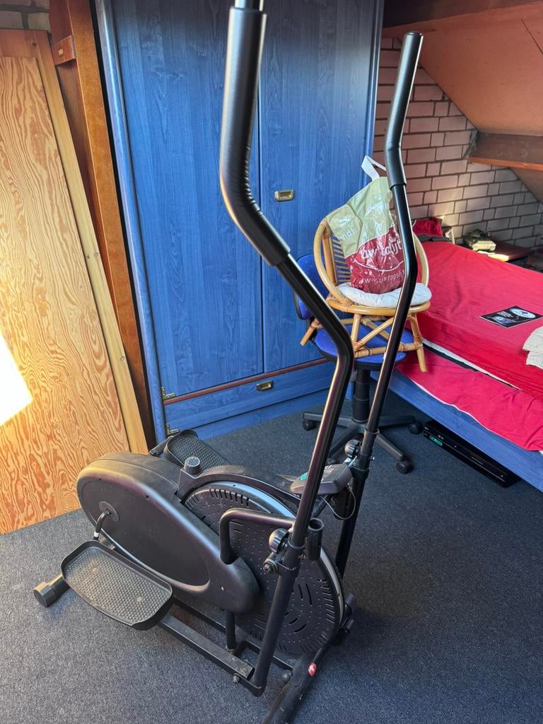 Crosstrainer panther, Ophalen