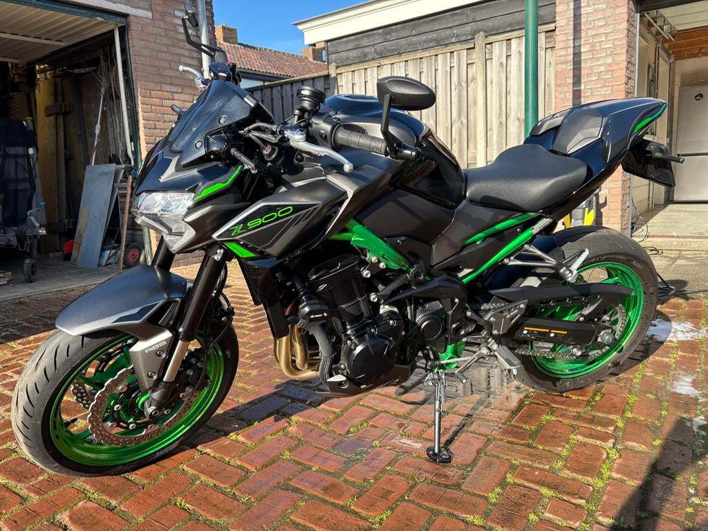 Kawasaki Z900 2023 Akrapovic -, Particulier, ABS, Naked bike