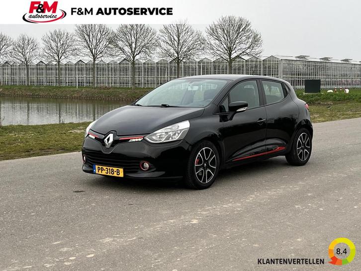 Renault Clio 0.9 TCe Authentique Airco, Auto's, Renault, Bedrijf, Te koop, Clio, ABS, Airbags, Airconditioning, Alarm, Boordcomputer