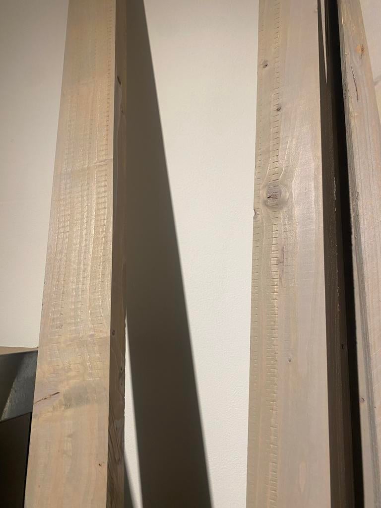 Gebruikte houten balken - Diverse lengtes en diktes, Doe-het-zelf en Verbouw, Hout en Planken, Gebruikt, Ophalen of Verzenden