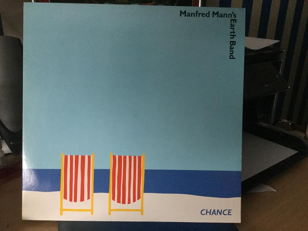 Manfred Mann’s Earthband-Chance. Topexemplaar prachtvinyl., Ophalen of Verzenden, Zo goed als nieuw, 12 inch, Progressive
