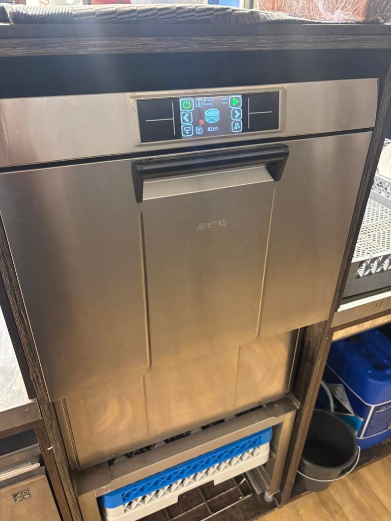 Smeg UD526S Horeca Vaatwasser – Professionele Kwaliteit, Ophalen, Zo goed als nieuw, Vrijstaand, 60 cm of meer