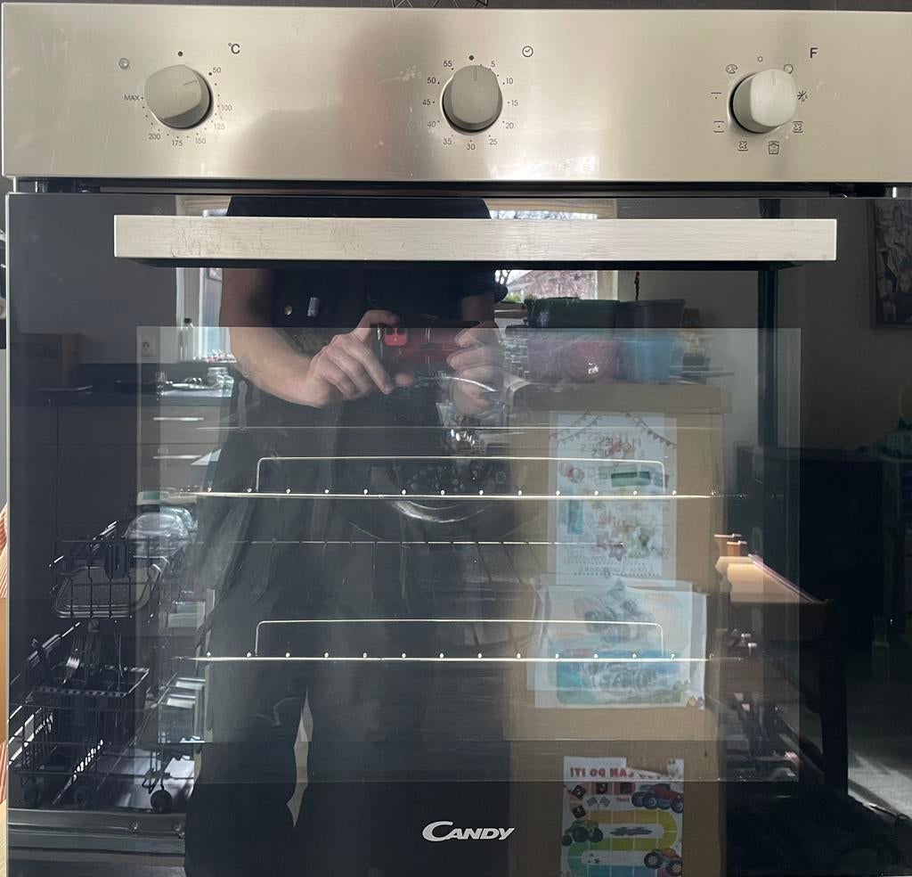 Oven Candy, Ophalen, Gebruikt, Inbouw, 45 tot 60 cm