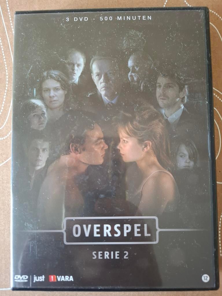 Overspel - Serie 2 (3 DVD Boxset), Gebruikt, Boxset, Drama, Ophalen of Verzenden