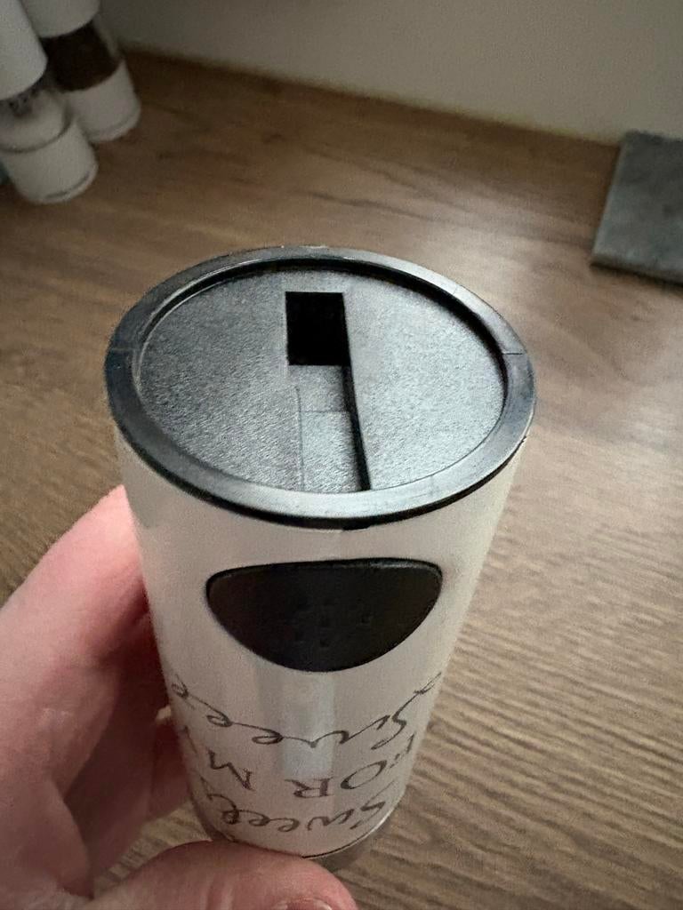 Riviera Maison Suikerstrooier 'Sweets for my Sweet', Huis en Inrichting, Ophalen of Verzenden, Zo goed als nieuw