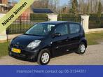 Daihatsu Sirion 1.0 51KW 2008 Zwart Nieuwe Apk, Voorwielaandrijving, Zwart, Bedrijf, Handgeschakeld