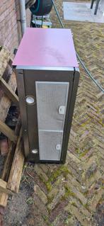 Afzuigkap met ombouw, Ophalen of Verzenden, 200 tot 400 m³ per uur, Wandschouwkap