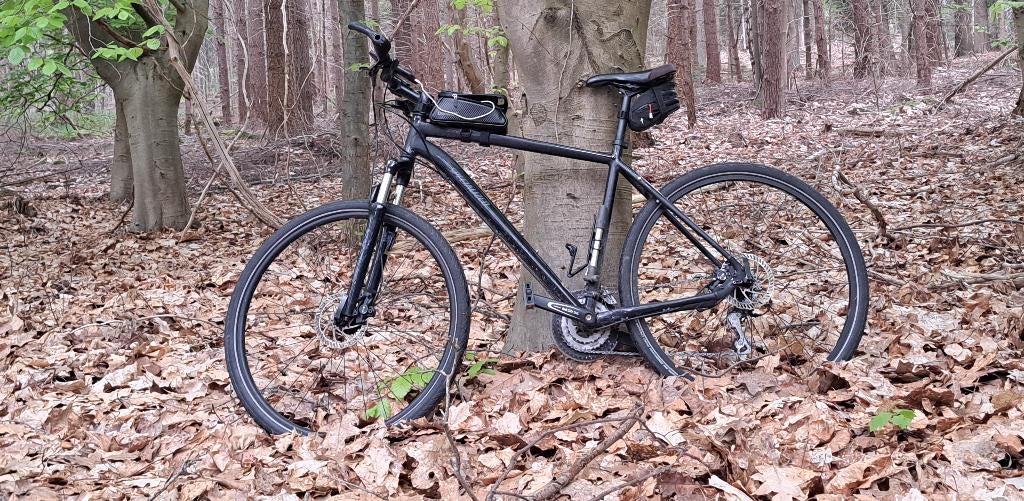 Specialized Crosstrail Heren fiets, 28 inch, Gebruikt, Vering, 57 tot 61 cm