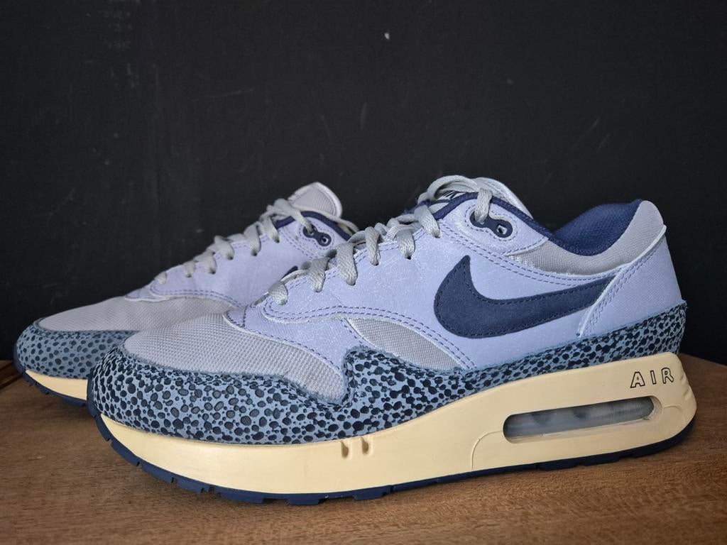 Nike air max 1 86 big bubble blue safari 44.5, Ophalen of Verzenden, Nieuw, Blauw