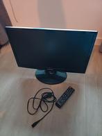 22 inch Samsung Monitor, Ophalen, Full HD, Zo goed als nieuw, LED