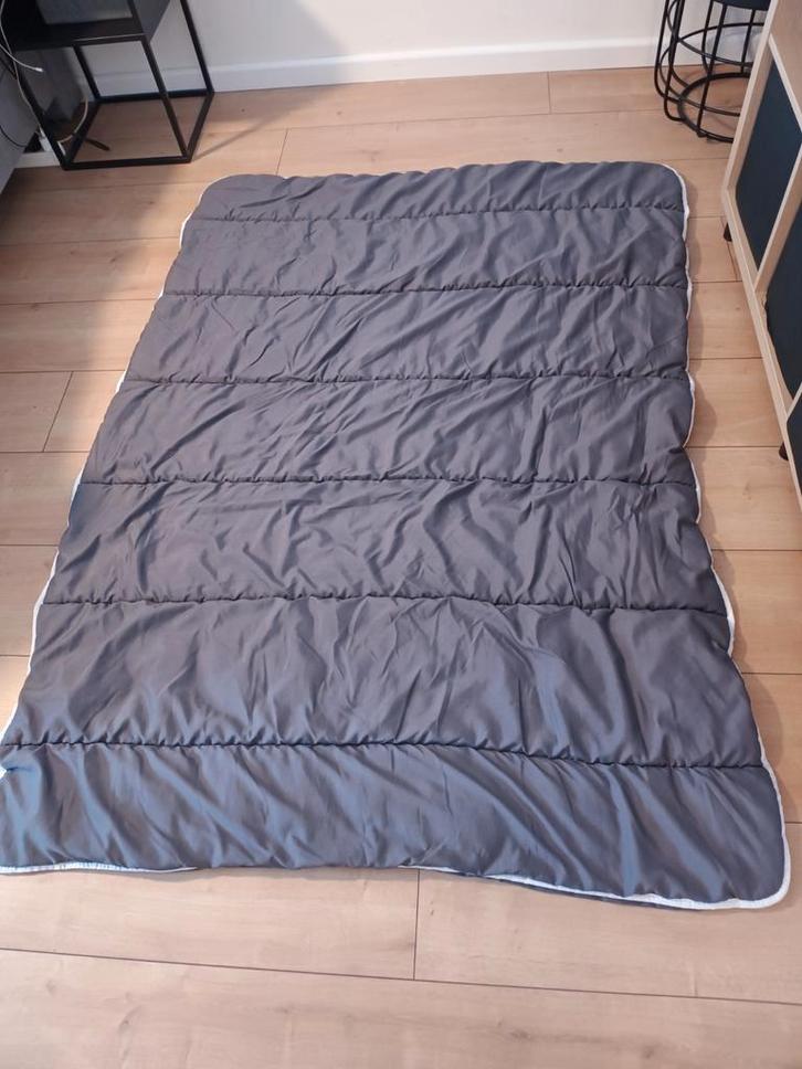 Sleeptime Dekbed Zonder Hoes - Grijs, Huis en Inrichting, Slaapkamer | Beddengoed, Nieuw, Deken of Dekbed, Eenpersoons, Grijs