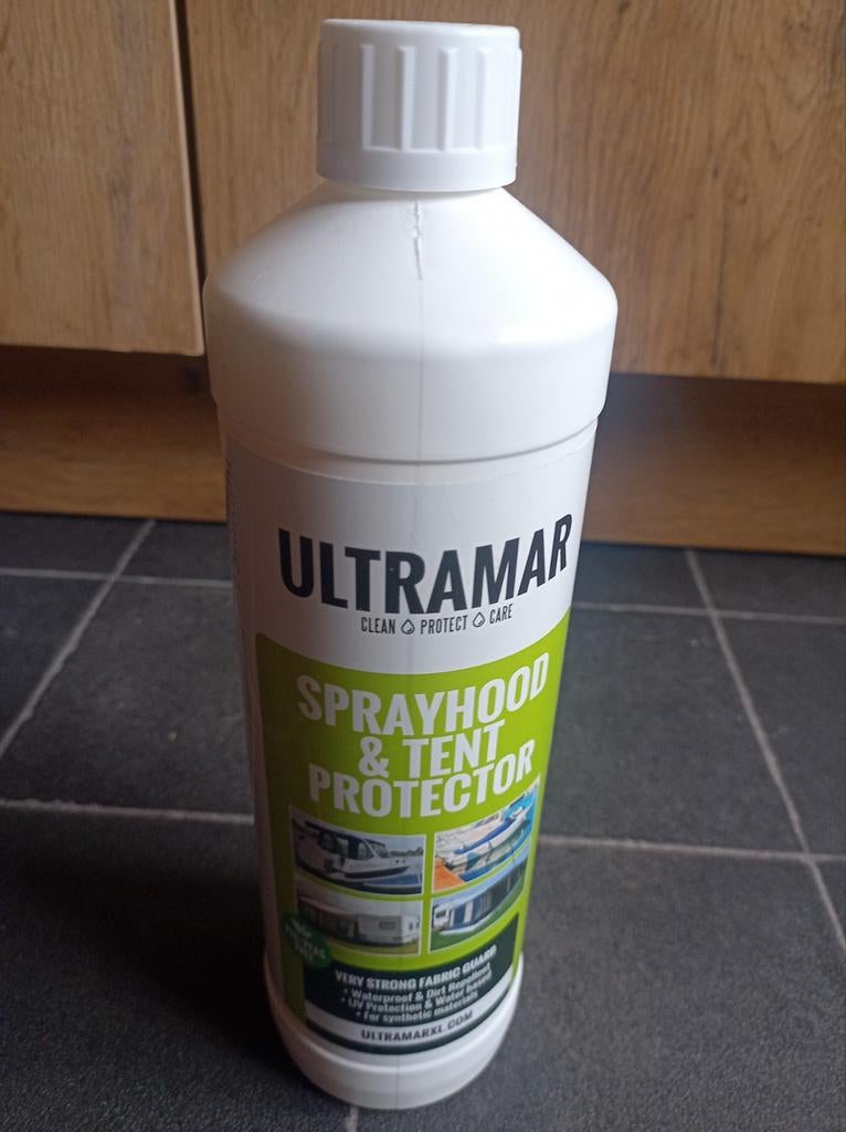 Ultramar Sprayhood & Tent Protector 1 Liter, Ophalen of Verzenden, Schoonmaakmiddel