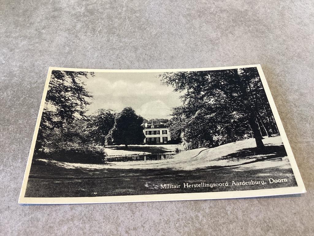 Doorn.      Militair Herstellingsoord Aardenburg, Verzamelen, Ansichtkaarten | Nederland, Ophalen of Verzenden, Voor 1920, Utrecht