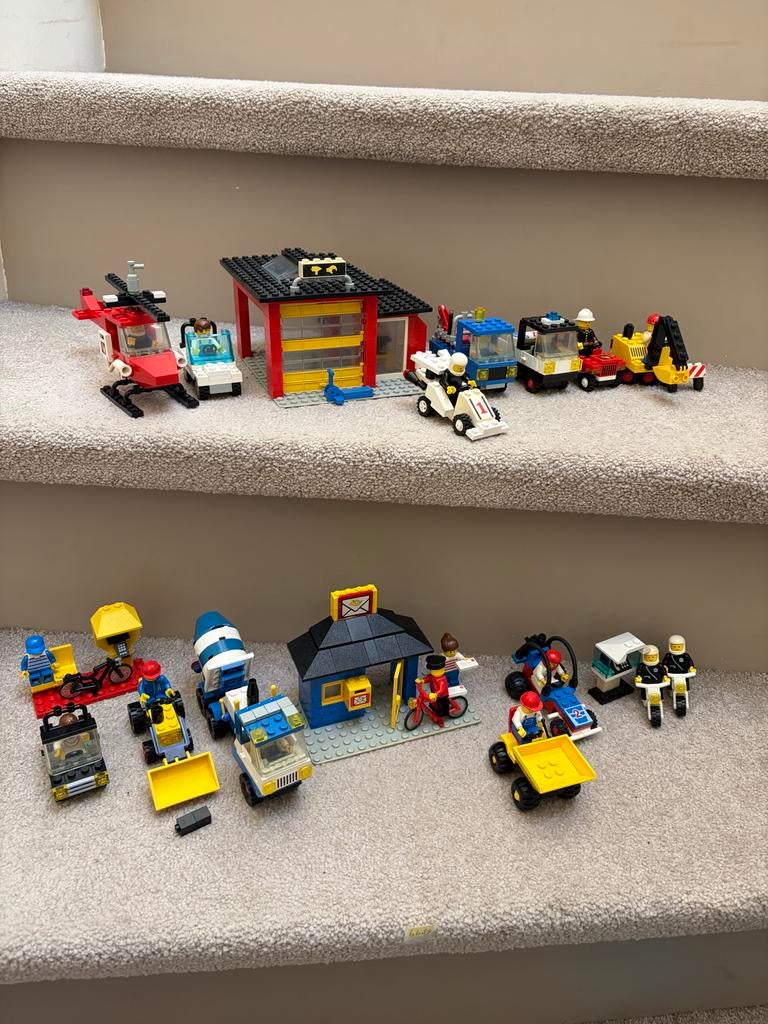 Grote verzameling Lego Legoland, Ophalen of Verzenden, Gebruikt, Losse stenen, Lego
