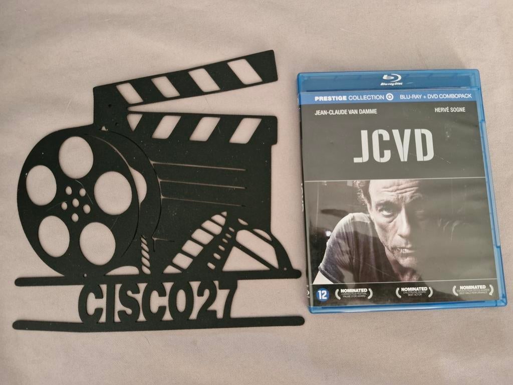 JCVD, Ophalen of Verzenden, Zo goed als nieuw, Actie