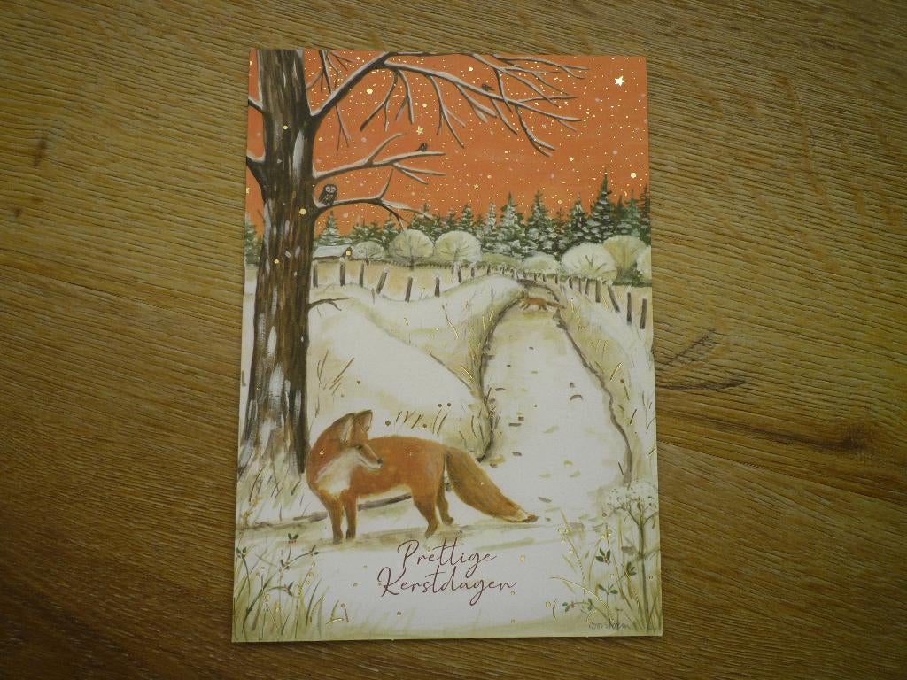 Vos vossen, Ophalen of Verzenden, Voor 1920, Wild dier