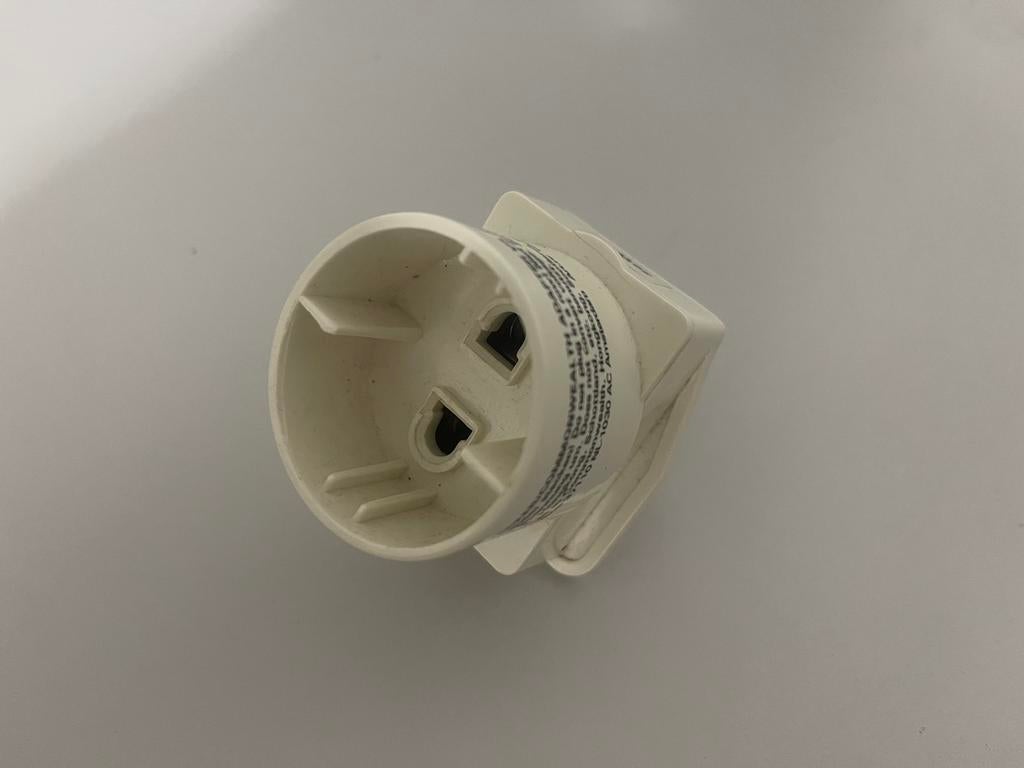 Adapter Engels, Ophalen of Verzenden, Zo goed als nieuw, Apparatuur