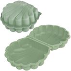 OPRUIMING! Summertime zandbak schelp groen, Ophalen of Verzenden, Nieuw