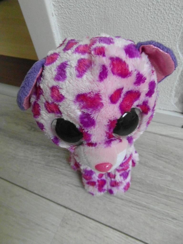 Ty Beanie Buddy - Glamour - 24Cm, Paars, Overige karakters, Overige typen, Ophalen of Verzenden