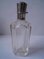 PARFUMFLESJES 2X MET ZILVEREN DOP  40,- PER STUK, Verzenden, Zilver